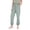 Green, variant on Women's Solid Color Simple Elastic Waist Pocket Pajama Pants Home Pants Casual Pants Leg Straight Pants Womenâs Straight Leg Casual Pants