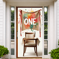 thumbnail image 7 of Cute Fabric Banner with ONE Lettering and Heart Decorations for First Birthday Party Backdrop Party Supplies Photography Props Decorations Background, 7 of 7