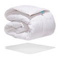 thumbnail image 3 of White Goose Down Comforter - Regular Weight - Queen Size, 3 of 6