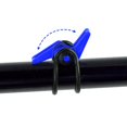 thumbnail image 3 of Guardaanzuelos de pesca para caña de pescar, soportes de seguridad para señuelos (azul), 50 Uds., 3 of 5
