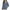 Navy Blue, variant on HANXIULIN Women's Plus Size Solid Color Round Neck Pocket Coat Packable Ultra Light Weight Short Down Jacket Red 3XL