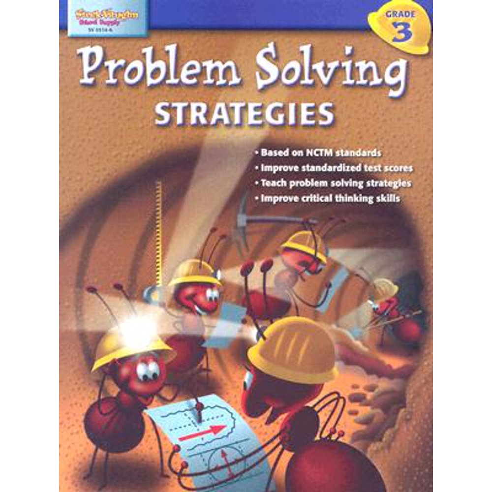 books about problem solving for elementary