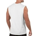 thumbnail image 5 of ZyeKqe Mens Slim fitted Tank Tops Seamless Sleeveless Undershirts V Neck Vests Stretchy Slim Fitted Basic Tees, 5 of 8