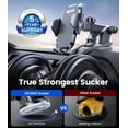 thumbnail image 3 of Soporte para teléfono VICSEED True Strongest Suction para coche, 3 of 7