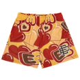 thumbnail image 1 of Pantalones cortos de gimnasio con estampado Floral para hombre, Shorts clásicos de malla básica para gimnasio, baloncesto y deportes, novedad de verano, 1 of 5