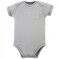 thumbnail image 4 of Touched by Nature Organic Cotton Bodysuits 5pk, Farm Friends, 12-18 Months, 4 of 6