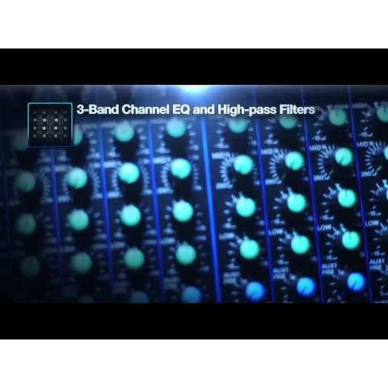 Yamaha MG10XU Electronic Music Analog Mixer with SPX - 10 Yamaha MG10XU Electronic Music Analog Mixer with SPX - 10