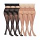 thumbnail image 1 of Chenchen 6 Pairs Pantyhose for Women 20 Denier High Waist Sheer Tights, 1 of 1