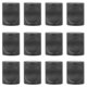 thumbnail image 1 of 12Pcs Single Hole Drawer Handle Modern Style Door Knob Sturdy Wardrobe Handle, 1 of 3
