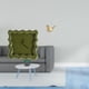 thumbnail image 2 of Reloj de pared cuadrado silencioso con figura de pájaros dorados, adorno decorativo para el hogar, cocina, baño, estudio, oficina y sala de estar., 2 of 8