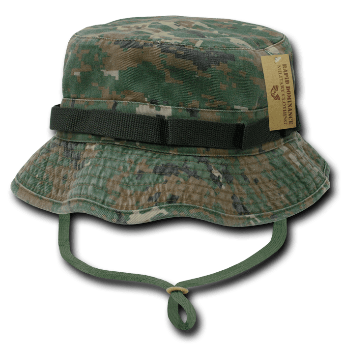 Rapid Dominance Boonies Vintage Jungle Bucket Military Fishing Hunting