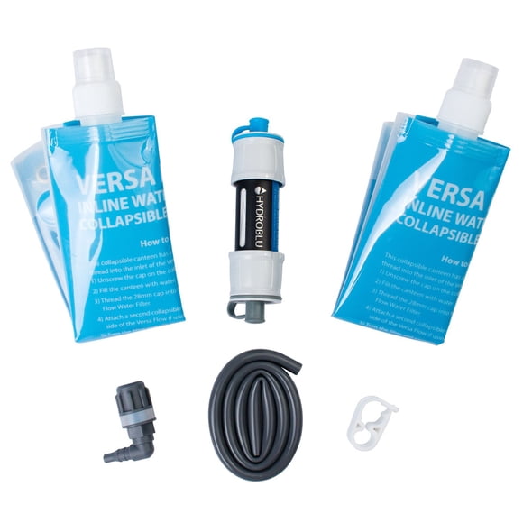 Sistema de filtro de agua HydroBlu Versa Flow