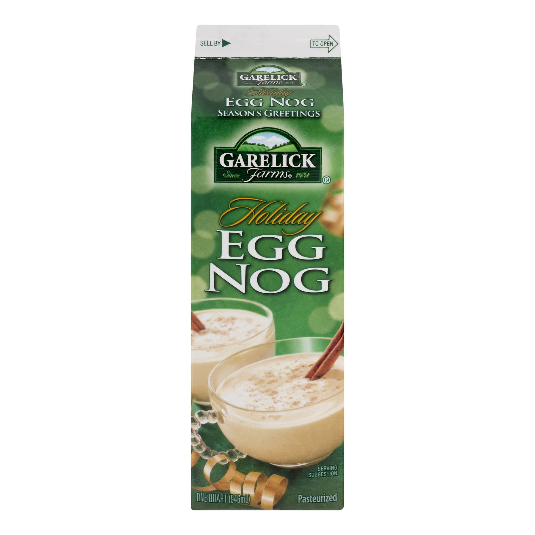 Garelick Farms Eggnog, 32 Fl. Oz.