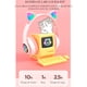thumbnail image 4 of Audífonos Brandtrendy Gato Bluetooth inalámbricos Plegables portátiles Control de Volumen luz LED Negro, 4 of 4
