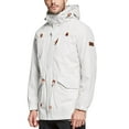 thumbnail image 3 of Mens 3 in 1 Ski Jacket Waterproof Snow Coat Windproof Winter Fleece Lined with Detachable Hooded Snowboarding Jacket, 3 of 6
