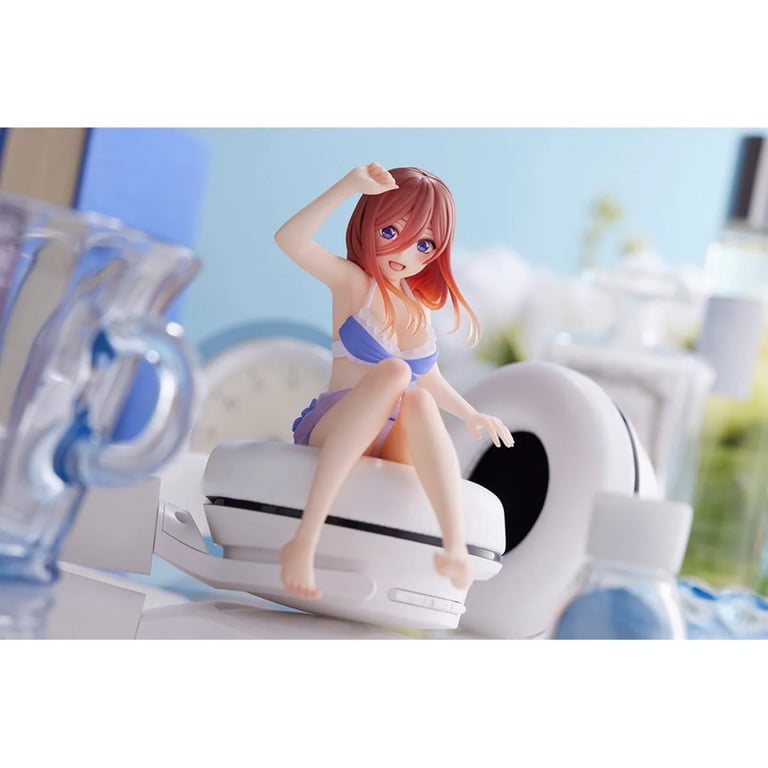 Quintessential Quintuplets Miku Nakano Aqua Float Statue - Walmart.com Quintessential Quintuplets Miku Nakano Aqua Float Statue - Walmart.com