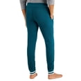 thumbnail image 2 of Hanes Men's Waffle Knit Sleep Jogger Pant Gen Jade, Medium, 2 of 4