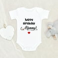 thumbnail image 2 of Mother's Day Baby Clothes - Happy Birthday Mom Baby Clothes - Newest Mom Baby Clothes, 2 of 4