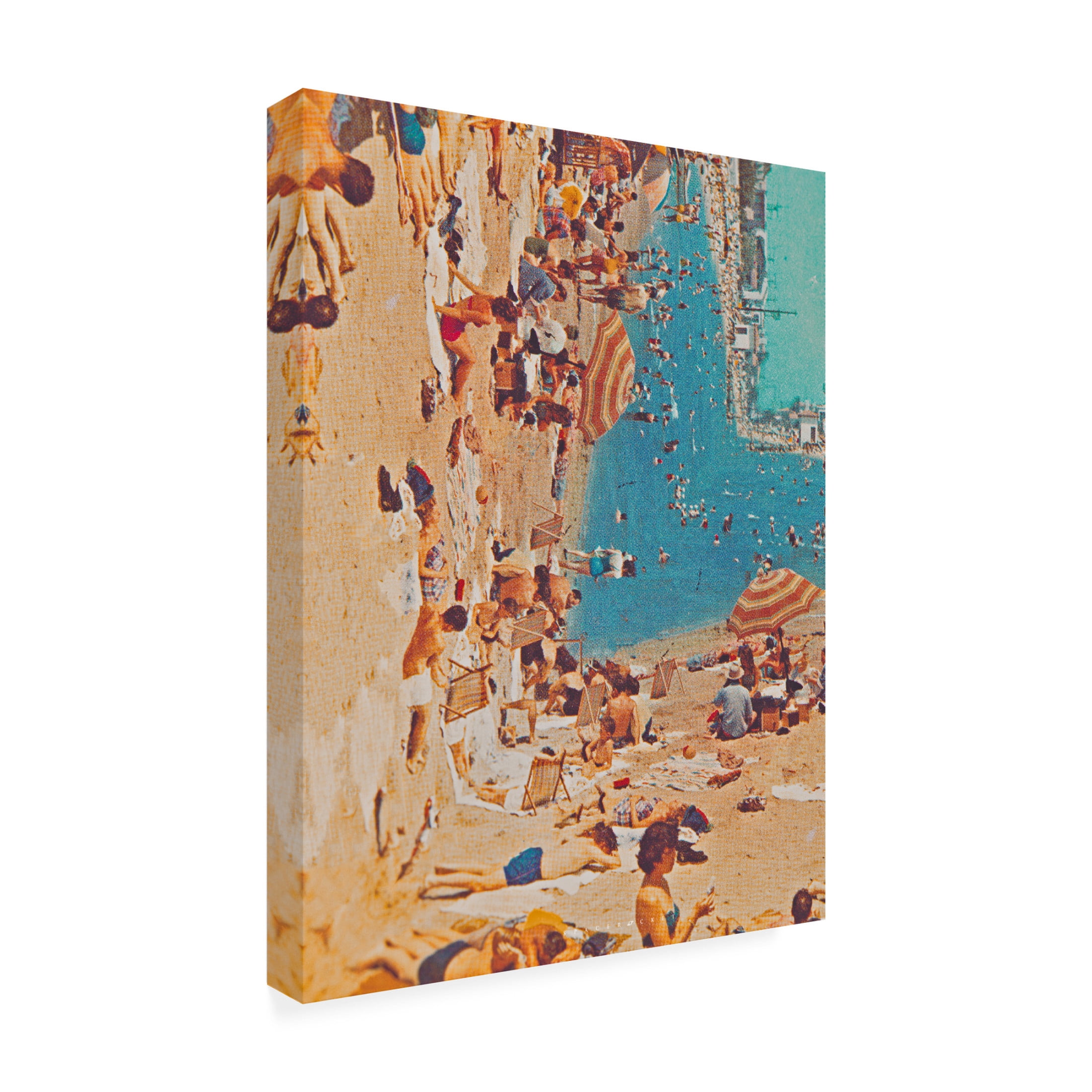 Trademark Fine Art spacerocket art  268 Canvas Wall Art