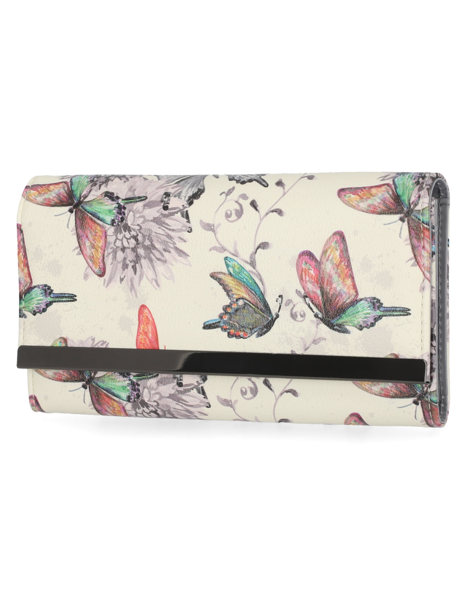 Basset Hound Funny RFID Blocking Wallet - Slim Clutch Purse With Card Slots For Men & Women (4.8x4.3 In) - View #6