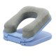 thumbnail image 1 of Almohada de espuma para dormir, almohada para el cuello, almohada Púrpura Zulema almohada para la siesta del cuello del escritorio, 1 of 8