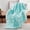 Bleached aqua, variant on Home Soft Things Beaver faux fur throw - 50x60" - Light brown