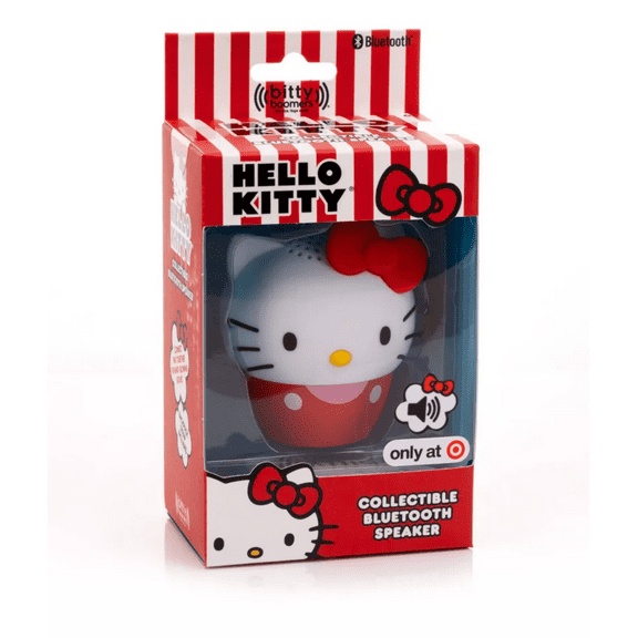 Hello Kitty Bitty Boomer Bluetooth Speaker New with Box