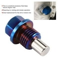 thumbnail image 3 of Oil Drain Plug, Practical Oil Sump Drain Plug With 3 Gaskets For Car Accessories, 3 of 8