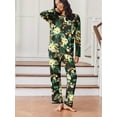 thumbnail image 5 of MINTREUS Pajamas for Women Set 2 Piece Lounge Set Long Sleeve Pjs Long Pants Sleepwear with Pockets, 5 of 8
