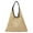 Khaki, variant on SUSHANG Fashion Ladies Women Shoulder Bags Underarm Bolsa De Woven Handbag Casual Large Capacity Beach Straw Bag
