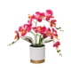 thumbnail image 2 of Bonsái de flores artificiales para decoración del hogar, centros de mesa realistas Amaranto, 2 of 9
