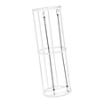 thumbnail image 4 of koolsoo Ball Storage Rack Display Stand Metal Vertical Ball Rack for Gyms Rooms Home White 2 Layers, 4 of 9