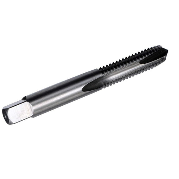 5/16"-24 HSS 2 Flute Spiral Point Tap, Qualtech, DWT57160