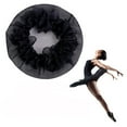 thumbnail image 6 of Yokua 10Pcs Small Hole Black Elastic Mesh Snood Hair Net Invisible Bun Cover for Women Girls Ballet Dance Hair Accessories, 6 of 13