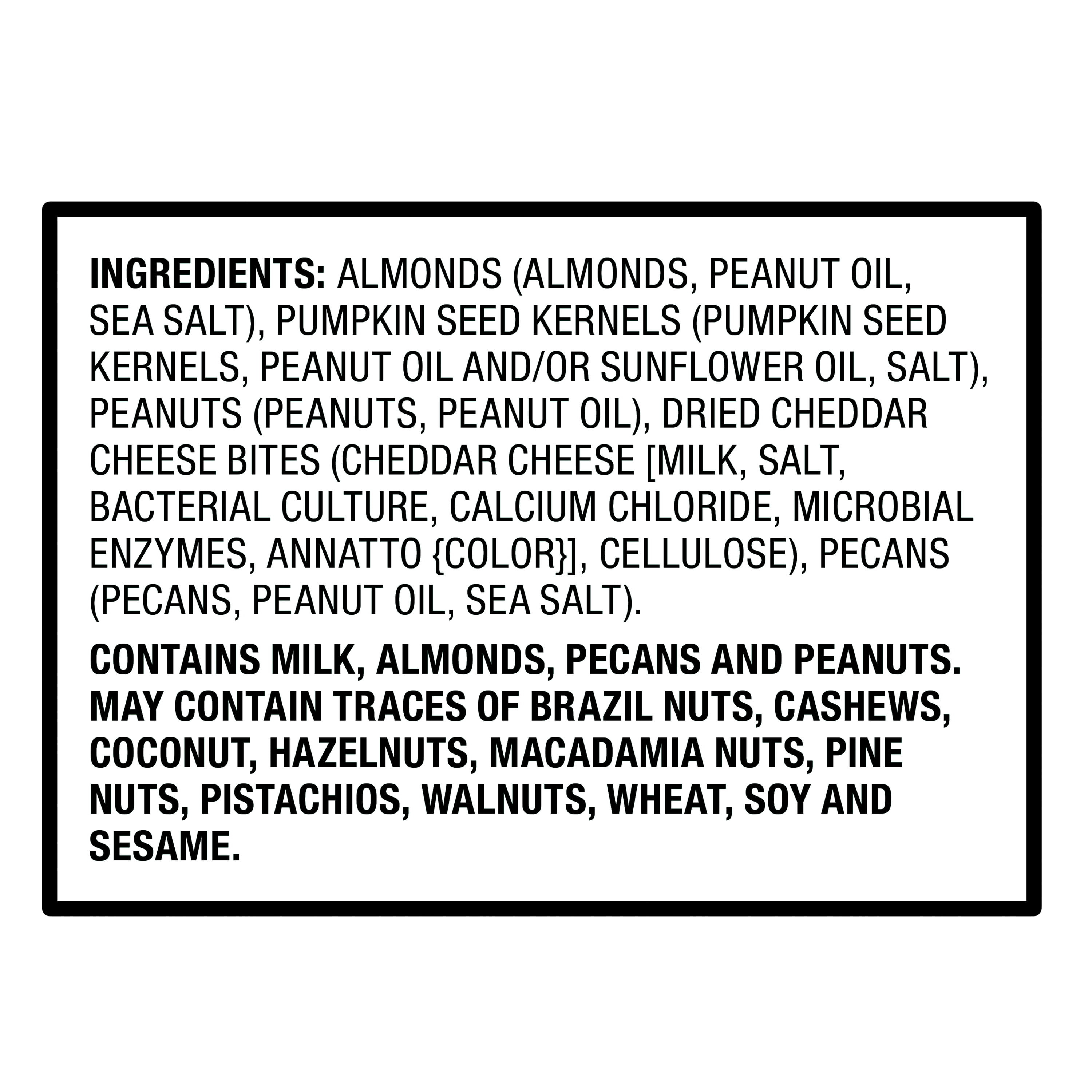 Great Value Keto Cheese, Nut, and Seed Trail Mix, 18 oz Bag