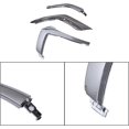thumbnail image 3 of Genrics LH Chrome Molding 3Pcs Front Bumper Trim For 2016 2017-2020 Mitsubishi Outlander, 3 of 7