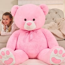 MaoGoLan 5ft Giant Teddy Bear Plush Toy Jumbo Stuffed Animal