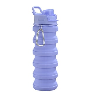 Amerteer Collapsible Silicone Sports Water Bottle - Compact