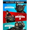 How to Train Your Dragon: 3-Movie Collection (Blu-Ray + Digital Copy)