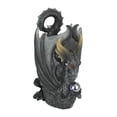 thumbnail image 2 of Design Toscano Escritoire the Dragon Desk Accessory Sculpture, 2 of 6