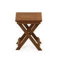 thumbnail image 7 of Furinno Tioman Hardwood Adirondack Folding Table in Teak Oil, 7 of 7