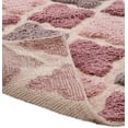 thumbnail image 3 of Chesapeake Alloy Blush Bath Runner (24"x60"), 3 of 5