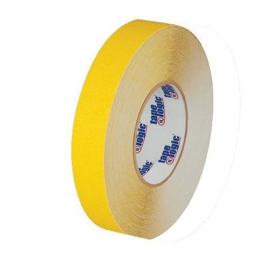 Tape Logic Heavy-Duty Anti-Slip Tape Yellow 1" X 60 Ft Roll