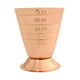 thumbnail image 5 of Vaso medidor de acero inoxidable, medidor de 2,5 oz, accesorio de bar, herramienta para vino naranja, 5 of 9