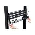thumbnail image 2 of Black Box Horizontal Rackmount IT Cable Manager 19" Single-Sided JPM500AR210PAK, 2 of 2