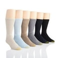 thumbnail image 1 of Men's Gold Toe 3400S Harrington Crew Sock - 6 Pack (Assort D O/S), 1 of 7