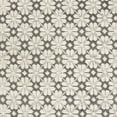 thumbnail image 4 of SAFAVIEH Vermont Orval Geometric Floral Wool Area Rug, Ivory/Black, 8' x 10', 4 of 5