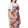 thumbnail image 4 of Sikiie Coral Reef Aprons for Kitchen Cooking Aprons, Chef Apron for Men Women Chef, 4 of 7