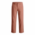 thumbnail image 7 of Women's Daily Elastic Waist Straight Leg Pants with Pockets Solid Color Loose Trousers, 7 of 7