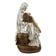 thumbnail image 4 of Ebros Santa Muerte Piadosa La Pieta Bone Mother In White Robe Healing Figurine, 4 of 6